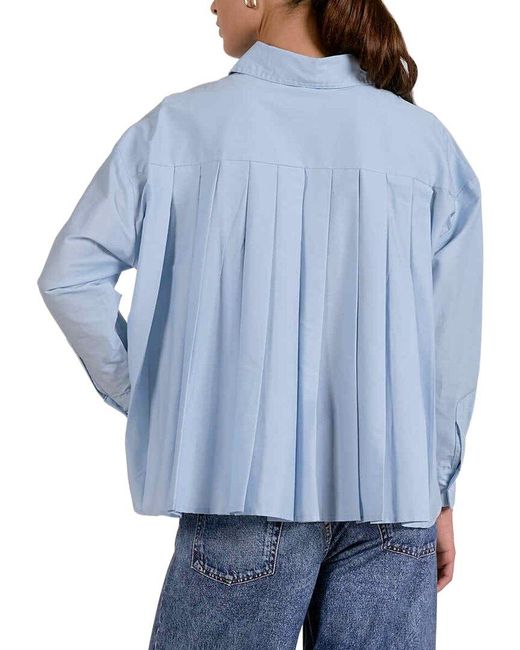 Elan Blue Top