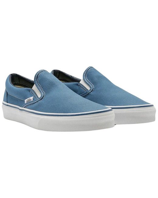 Vans Blue Classic Slip-On Sneaker