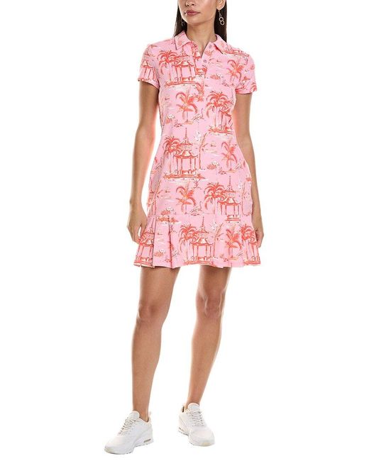 J.McLaughlin Pink Dorte Catalina Cloth Mini Dress