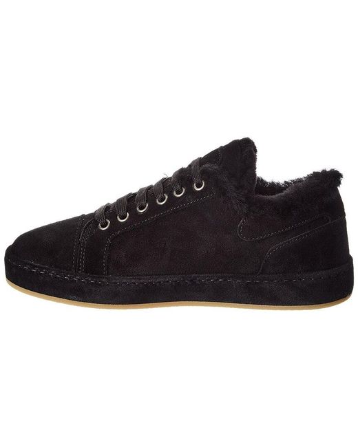 Giuseppe Zanotti Black Gz/City Suede Sneaker