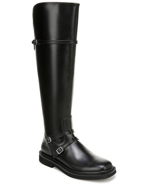 Franco Sarto Black Ainsley Leather Boot
