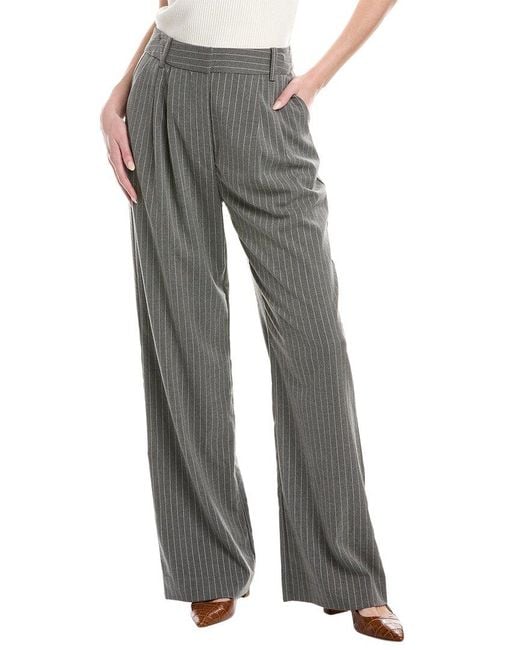 FAVORITE DAUGHTER Gray The Favorite Pant