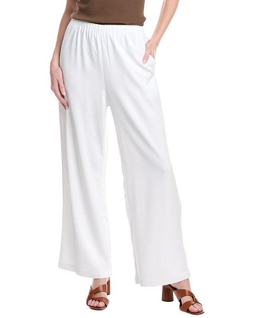 Solid & Striped White The Monaco Pant
