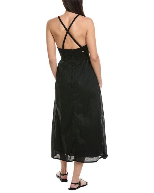 Palmacea Black Vera Maxi Dress