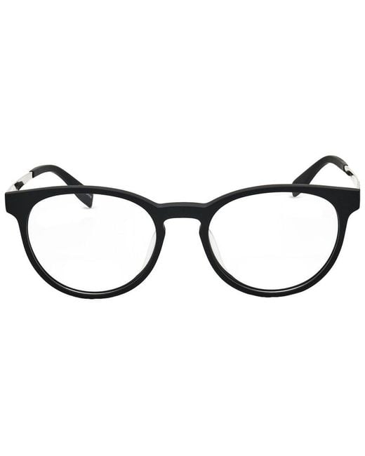 Trussardi Brown Vtr289F 52Mm Optical Frames for men