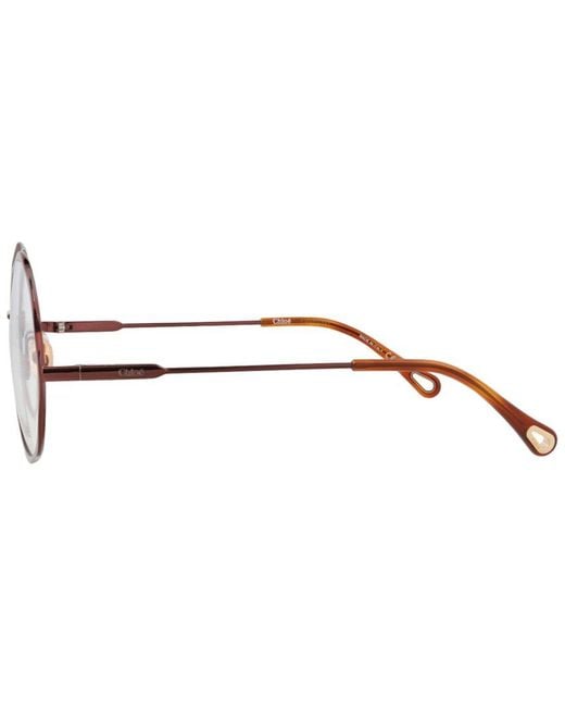 Chloé Metallic Ch0185O 56Mm Optical Frames