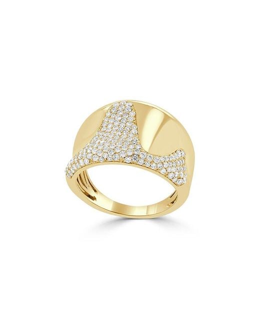 Sabrina Designs Metallic 14K 0.73 Ct. Tw. Diamond Cocktail Ring