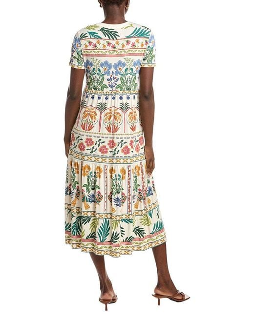 Johnny Was Metallic Janie Favorite Dress