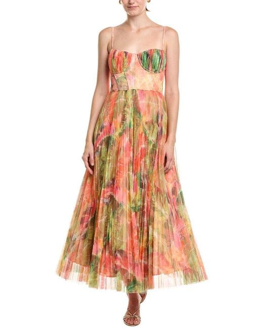 Hutch White Amara Midi Dress