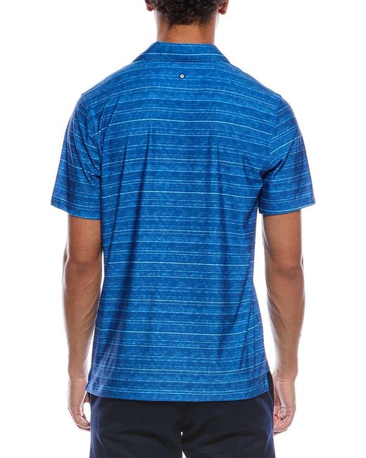 Ben Sherman Blue Sports Fit Polo Shirt for men