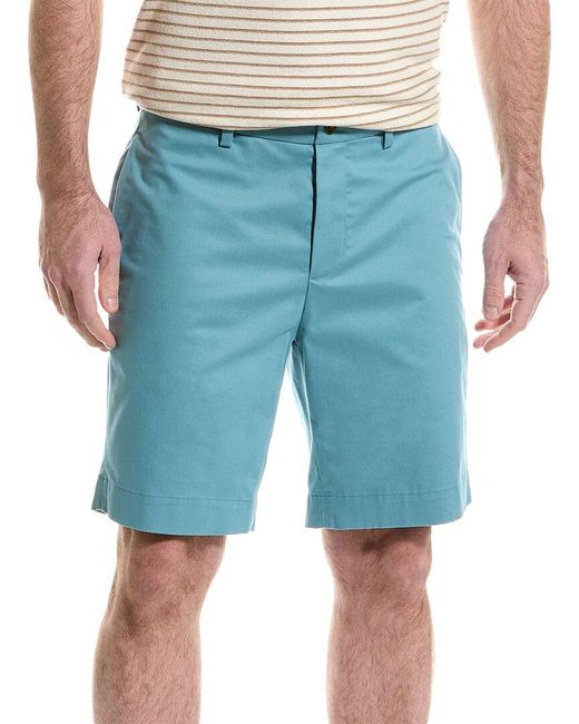 Brooks Brothers Blue Advantage Chino Short for men