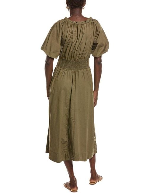 Ramy Brook Green Laura Dress
