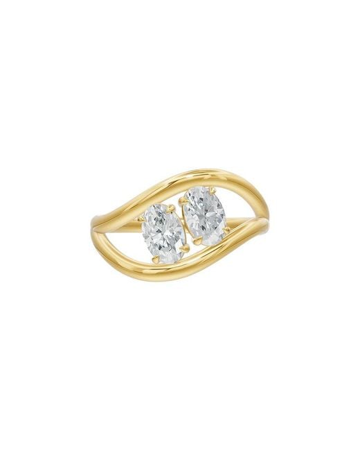 Lab Grown Diamonds White 14K 0.98 Ct. Tw. Lab-Grown Diamond Ring