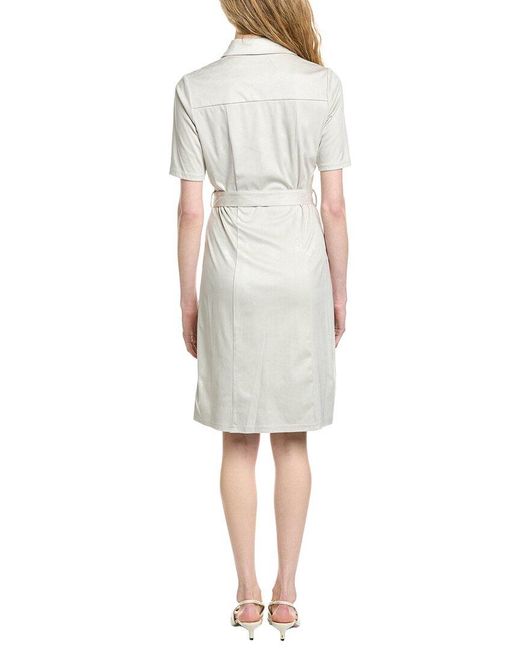 Nanette Lepore Natural Shirtdress