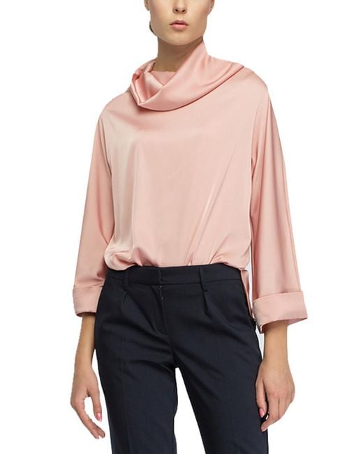 BGL Blue Blouse