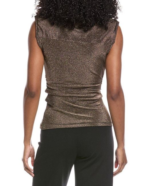 Ramy Brook Brown Consuela Top