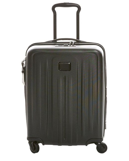 Tumi Black Continental Expandable 4 Wheel Carry-on