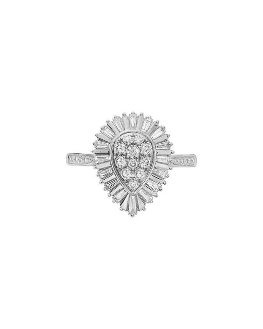 Effy Fine Jewelry White 14K 0.54 Ct. Tw. Diamond Ring