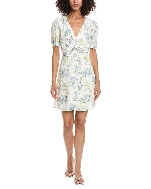 The Kooples White Romantic Mod Mini Dress