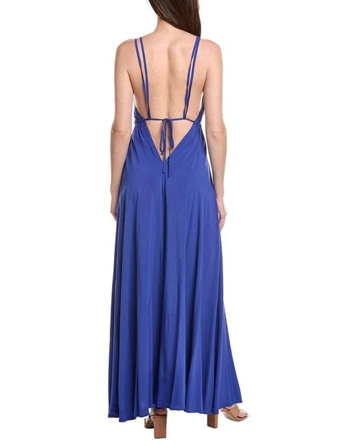 ANNA KAY Blue Manta Maxi Dress