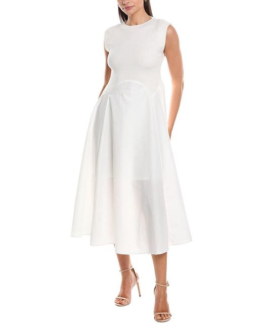 ANNA KAY White Belagio Long Dress