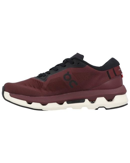 On Shoes Brown Cloudzone Canvas Sneaker