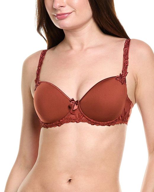 Simone Perele Brown Simone Perele Squared Neckline Spacer Bra