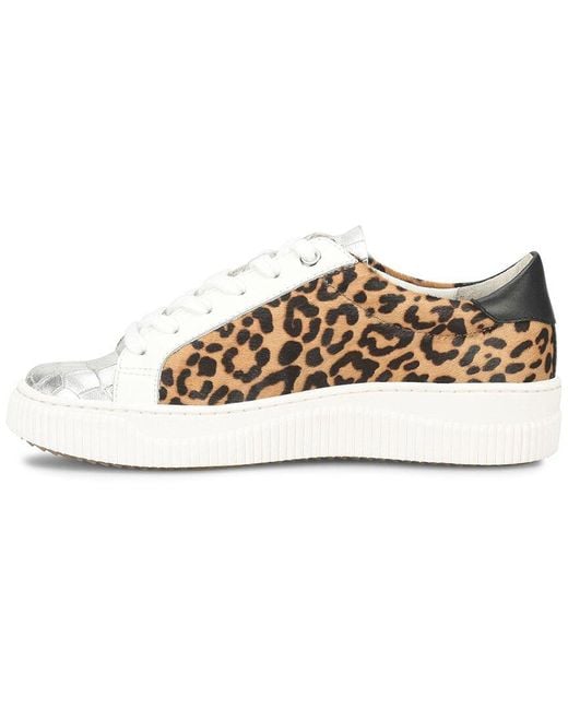 Söfft Natural Fianna Leather Sneaker