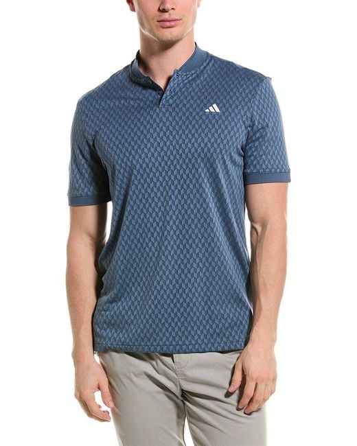 Adidas Originals Blue U365t Polo Shirt for men