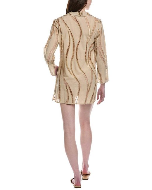 ViX Natural Coleen Cover Up