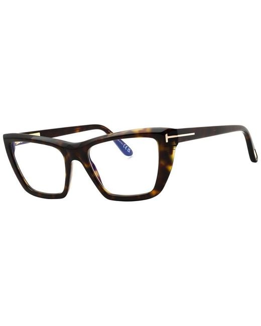 Tom Ford Black 54Mm Optical Frames
