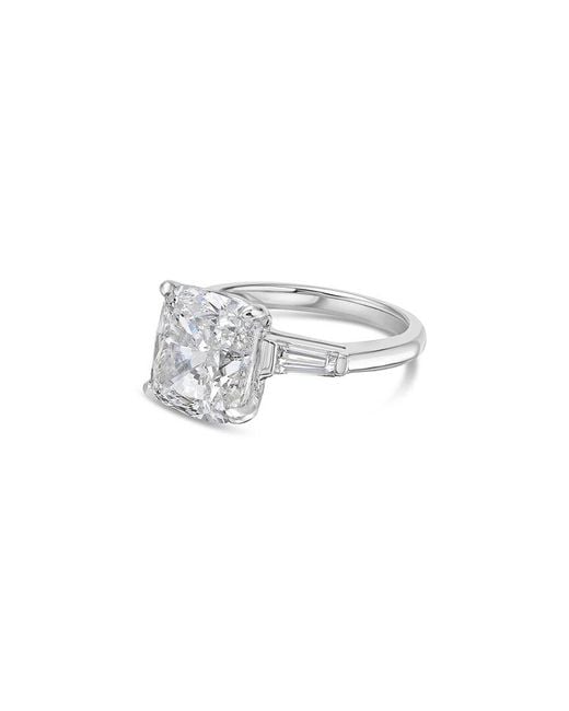 Diana M White 18K 2.50 Ct. Tw. Lab-Grown Diamond Ring