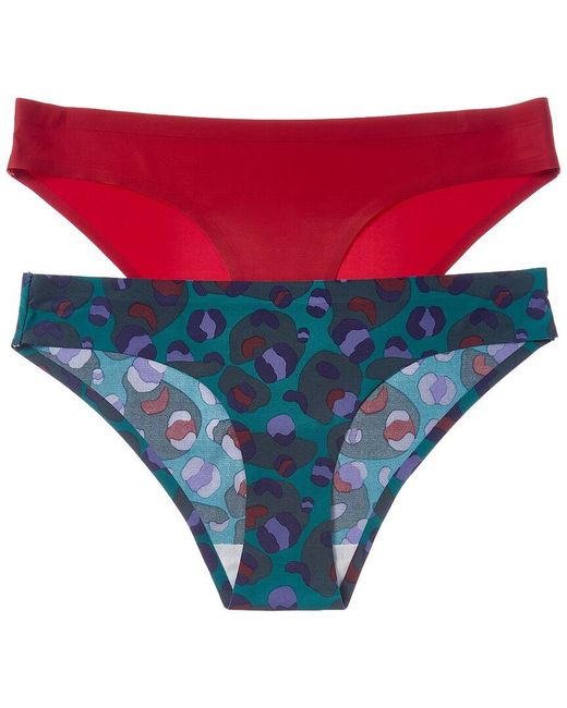 Honeydew Intimates Blue 2Pk Skin Hipster