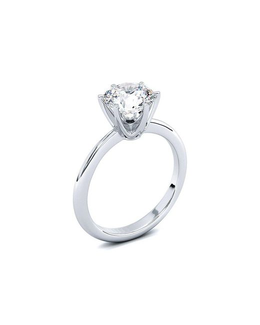 Lab Grown Diamonds White 14K 1.50 Ct. Tw. Lab-Grown Diamond Ring