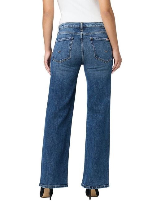 Hudson Blue Rosalie Starr Wide Leg Jean