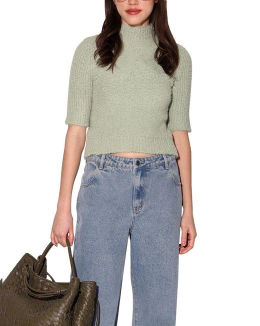 Walter Baker Blue Brody Top