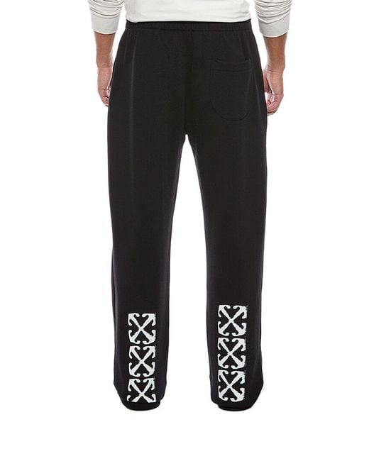 Off-White c/o Virgil Abloh Black Sweatpant for men