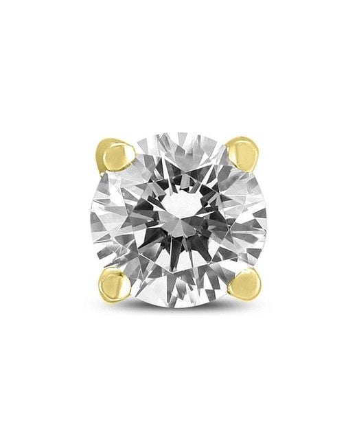 Diamond Select Cuts White 14k 0.23 Ct. Tw. Diamond Earrings