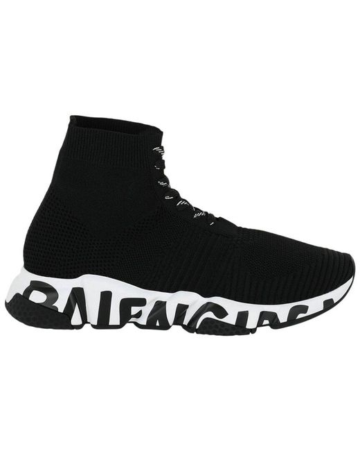 Balenciaga Black Speed Sneaker for men