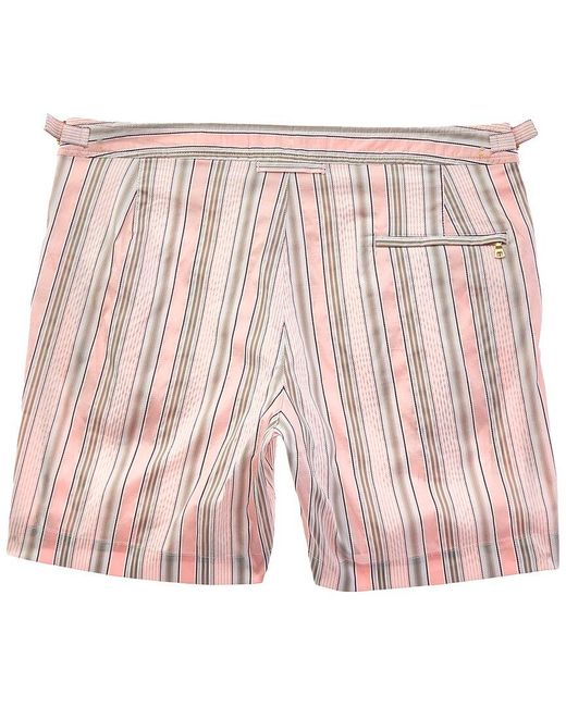 Orlebar Brown Pink Swim Trunk for men