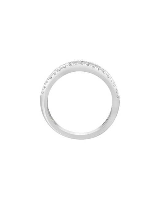 Effy Fine Jewelry White 14K 0.95 Ct. Tw. Diamond Ring