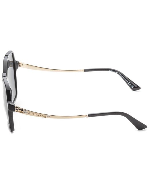 BVLGARI Black Bv8252 56mm Sunglasses