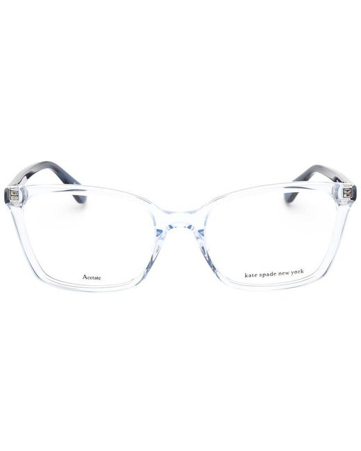 Kate Spade White Wanda 53Mm Optical Frames