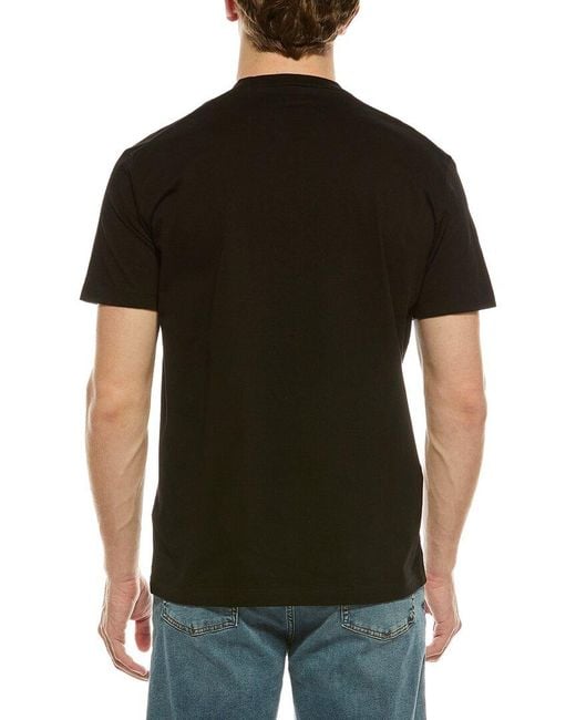 DSquared² Black T-Shirt for men