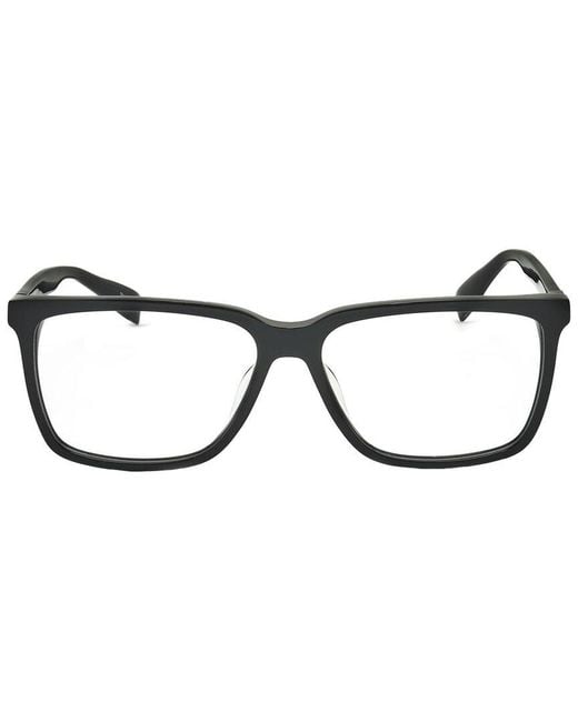 Trussardi Black Vtr126 55Mm Optical Frames