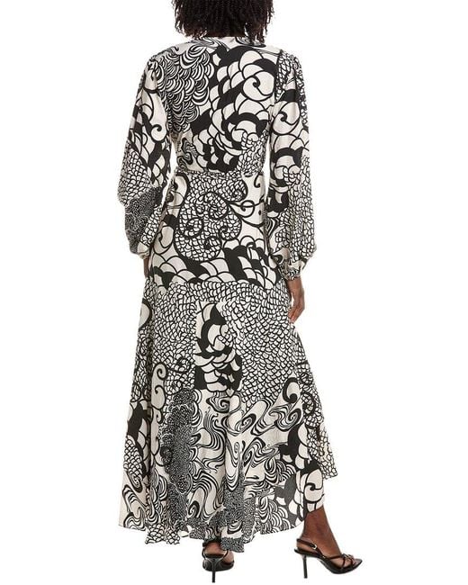Alexis White Zarela Dress