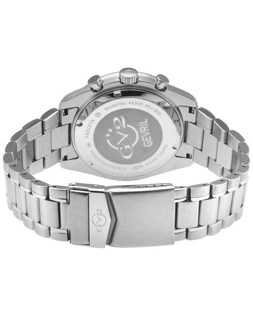 Gv2 Gray Freccia Watch for men