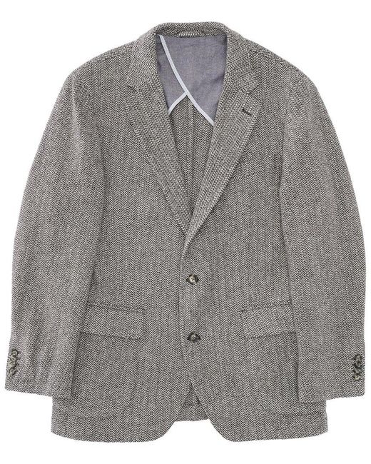J.McLaughlin Gray Mccown Jacket for men