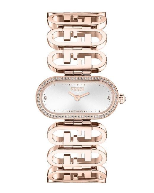 Fendi Multicolor O'lock Watch