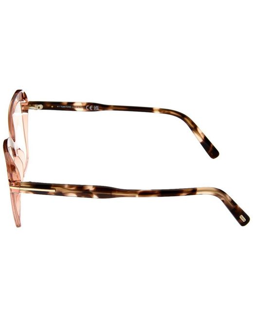 Tom Ford Pink Ft5948-B 55Mm Optical Frames